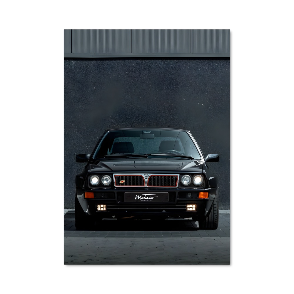 Poster Delta Noir